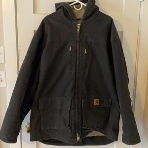 Sherpa Lined Carhartt Jacket